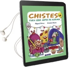 Descargar AudioLibro Chistes para Leer Antes de Dormir de Miguel Perez; Ariadna Reyes año 2018