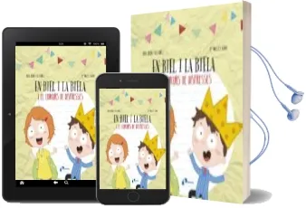 Descargar AudioLibro Dissenya el teu Llibre amb Retallables. en Biel i la Biela i el Concurs de Disfresses de Rocio Anton año 2018