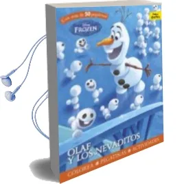 Descargar AudioLibro Frozen. Olaf y los Nevaditos: Colorea, Pegatinas, Actividades de Varios Autores año 2018