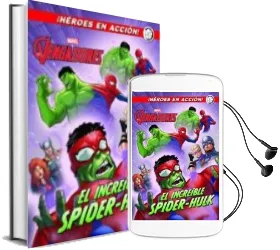 Descargar AudioLibro Los Vengadores: El Increible Spider-Hulk: Cuento de Varios Autores año 2018