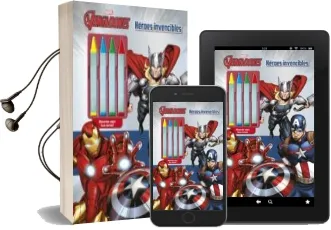Descargar AudioLibro Los Vengadores: Heroes Invencibles: Colorear con Ceras de Varios Autores año 2018