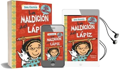 Descargar AudioLibro Mi Vida en Dibujos 2: La Maldicion del Lapiz de Deborah Zemke año 2018