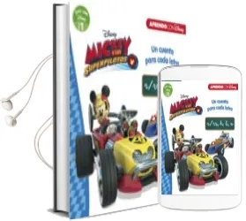Descargar AudioLibro Mickey y los Superpilotos. un Cuento para Cada Letra: R/Rr, h, b, v (Leo con Disney Nivel 1) de Varios Autores año 2018