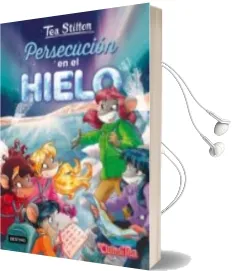 Descargar AudioLibro Pack tea Stilton 26: Persecucion en el Hielo + Parche de Tea Stilton año 2018