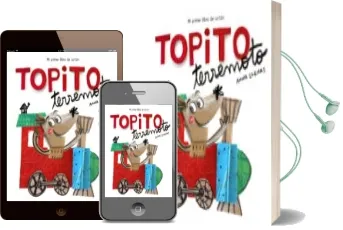 Descargar AudioLibro Topito Terremoto: Mi Primer Libro de Carton de Anna Llenas año 2018
