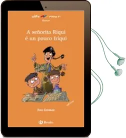 Descargar AudioLibro A Señorita Riqui e un Pouco Friqui de Sergi Camara; Dan Gutman año 2018