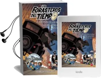 Descargar AudioLibro Aventura de los Balbuena y el Pequeño Gánster :Los Forasteros del Tiempo 5 de Roberto Santiago año 2018