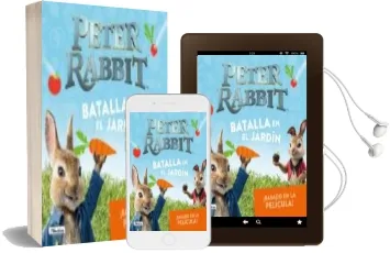 Descargar AudioLibro Batalla en el Jardín (Peter Rabbit) de Beatrix Potter año 2018