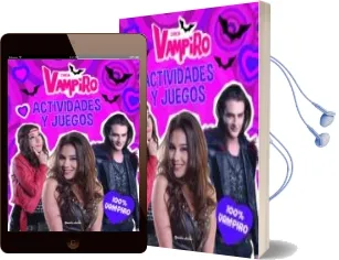 Descargar AudioLibro Chica Vampiro: Actividades y Juegos 100% Vampiro de Varios Autores año 2018