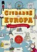 AudioLibro Ciudades de Europa Laminas para Colorear de Varios Autores