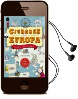 Descargar AudioLibro Ciudades de Europa Laminas para Colorear de Varios Autores año 2018