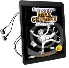 Descargar AudioLibro El Desastroso max Crumbly 2: Caos Escolar de Rachel Renee Russell año 2018