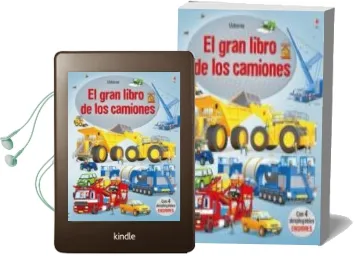 Descargar AudioLibro El Gran Libro de los Grandes Camiones de Cullis Megan año 2018