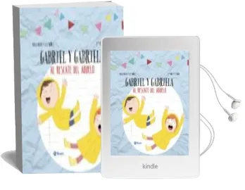 Descargar AudioLibro Gabriel y Gabriela al Rescate del Abuelo: Diseña tu Libro con Recortables de Lola Nuñez año 2018