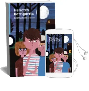 Descargar AudioLibro Heriotza Harrigarria de Toti Martinez De Lezea año 2018