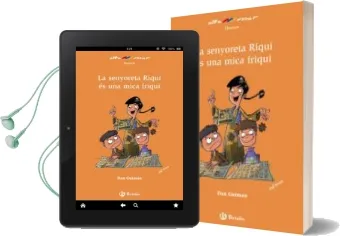 Descargar AudioLibro La Senyoreta Riqui es una Mica Friqui de Dan Gutman año 2018