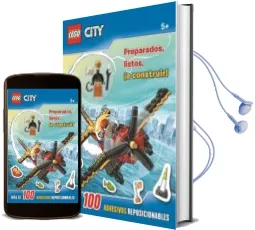 Descargar AudioLibro Lego City- Preparados, Listos a Construir de Varios Autores año 2018