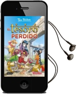 Descargar AudioLibro Pack tea Stilton 27: El Tesoro Perdido + Parche de Tea Stilton año 2018