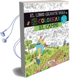 Descargar AudioLibro El Libro Gigante para Colorear: El Campo de Elodie Bossrez año 2018