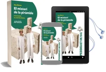 Descargar AudioLibro El Misteri de la Piramide de Ana Alonso año 2018
