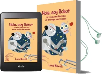Descargar AudioLibro Hola, soy Robot de Luca Novelli año 2018
