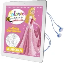 Descargar AudioLibro La Bella Durmiente: Coloreo mi Historia de Pelicula de Varios Autores año 2018