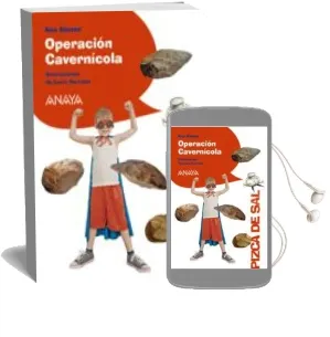 Descargar AudioLibro Operacion Cavernicola de Ana Alonso año 2018