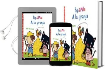 Descargar AudioLibro Pep & Mila: A la Granja de Yayo Kawamura año 2018