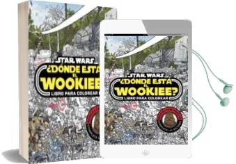 Descargar AudioLibro Star Wars: ¿Donde Esta el Wookiee? Libro para Colorear de Varios Autores año 2018
