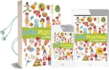 Descargar AudioLibro Superpegatinas el Cuerpo Humano de Varios Autores año 2018