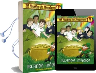 Descargar AudioLibro Tu Decides la Aventura 32 Irlanda Magica de Eva Perez Rodriguez año 2018