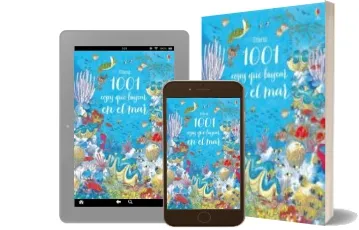 Descargar AudioLibro 1001 Cosas que Buscar en el mar de Katie Daynes año 2018