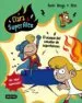 AudioLibro Clara & Superalex 4: El Ataque del Cazador de Superheroes de Santi Anaya