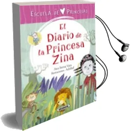 Descargar AudioLibro El Diario de la Princesa Zina de Ana Serna año 2018