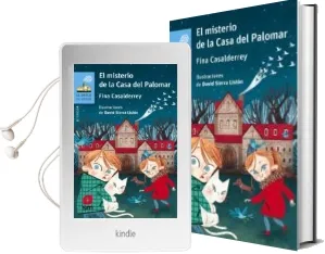 Descargar AudioLibro El Misterio de la Casa del Palomar de Fina Casalderrey año 2018