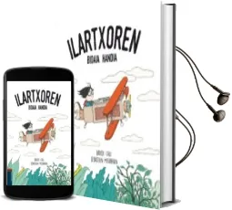 Descargar AudioLibro Ilartxoren Bidaia Handia (Haurrentzako Albumak) de Davide Cali año 2018