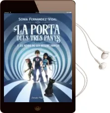Descargar AudioLibro La Porta Dels Tres Panys 2 de Sonia Fernandez Vidal año 2018