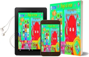 Descargar AudioLibro Lector Magico Junior Bajo el Mar, Biblioteca 8 Libros de Varios Autores año 2018