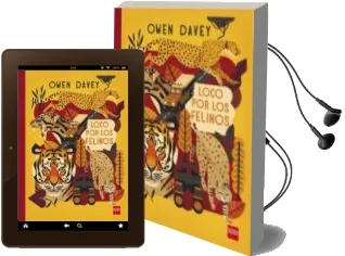 Descargar AudioLibro Loco por los Felinos de Owen Davey año 2018