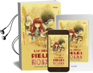 Descargar AudioLibro Los Indios Pieles Rosas de Jose Carlos Andres año 2018