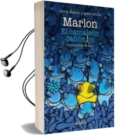 Descargar AudioLibro Marlon: El Camaleón Daltónico de Carlos Matera; Isabel Arjona año 2018