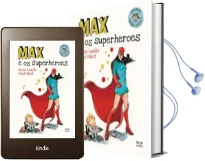 Descargar AudioLibro Max e os Superheroes de Rocio Bonilla año 2018