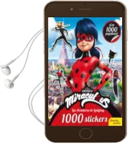 Descargar AudioLibro Miraculous: Las Aventuras de Ladybug: 1000 Stickers de Varios Autores año 2018