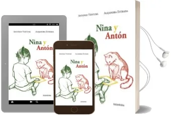 Descargar AudioLibro Nina y Anton de Antonio Ventura año 2018
