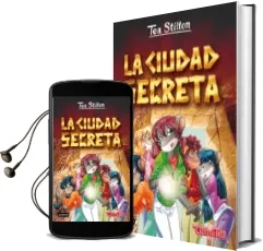 Descargar AudioLibro Pack tea Stilton 3: La Ciudad Secreta + Parche de Tea Stilton año 2018