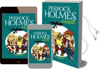 Descargar AudioLibro Perrock Holmes 7: Se ha Escrito un Secuestro de Isaac Palmiola año 2018