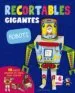 AudioLibro Recortables Gigantes: Robots de Varios Autores