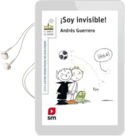 Descargar AudioLibro ¡Soy Invisible! de Andres Guerrero año 2018