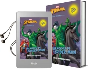 Descargar AudioLibro Spider-Man: Los Origenes: Libro para Colorear: Las Noches de Spider-Man de Varios Autores año 2018