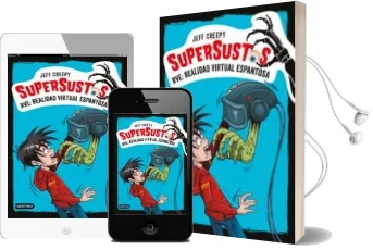 Descargar AudioLibro Supersustos 2: Rve: Realidad Virtual Espantosa de Jeff Creepy año 2018
